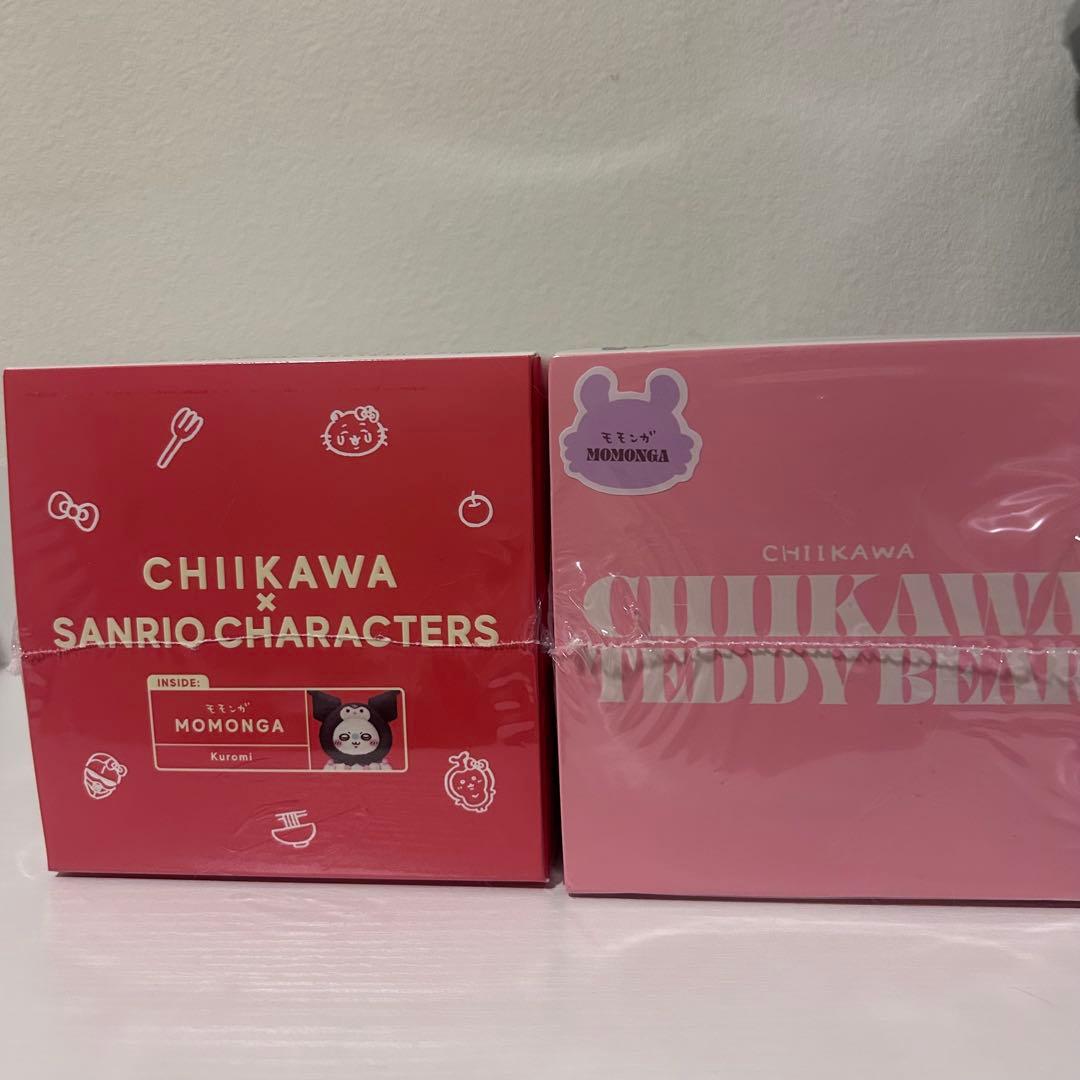 未開封 箱入り ちいかわ モモンガ　Kiramekko シュリンク付き