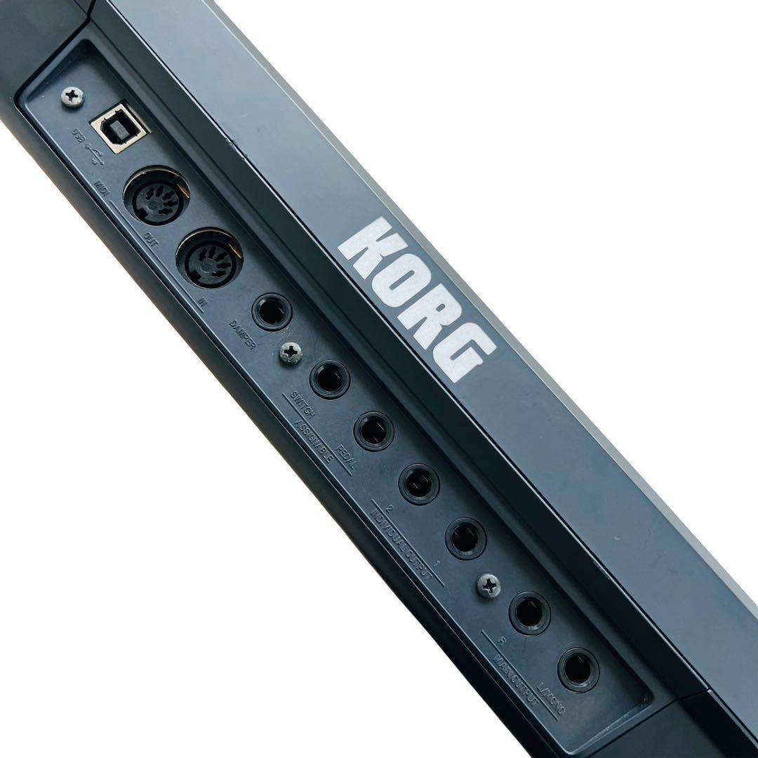 【美品】KORG コルグ X50 キーボード シンセサイザー 純正ソフトケース付