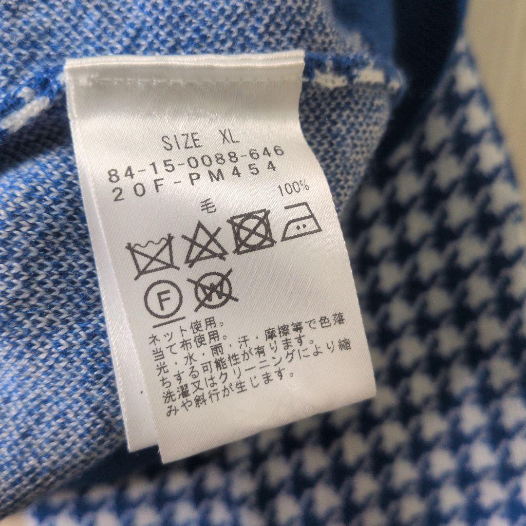 美品　BEAMS GOLF PURPLE LABEL XLサイズ　メンズ