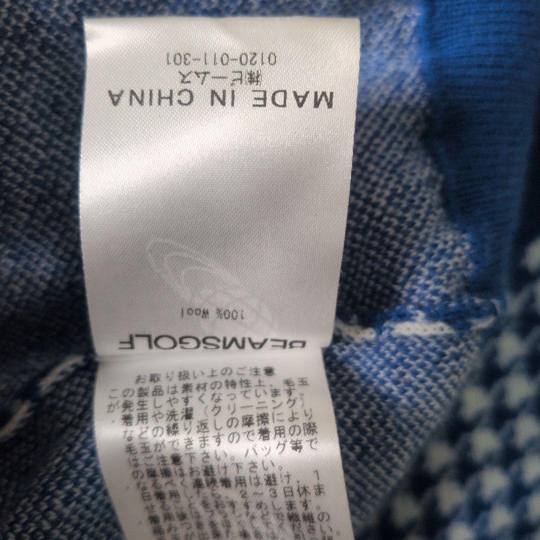 美品　BEAMS GOLF PURPLE LABEL XLサイズ　メンズ