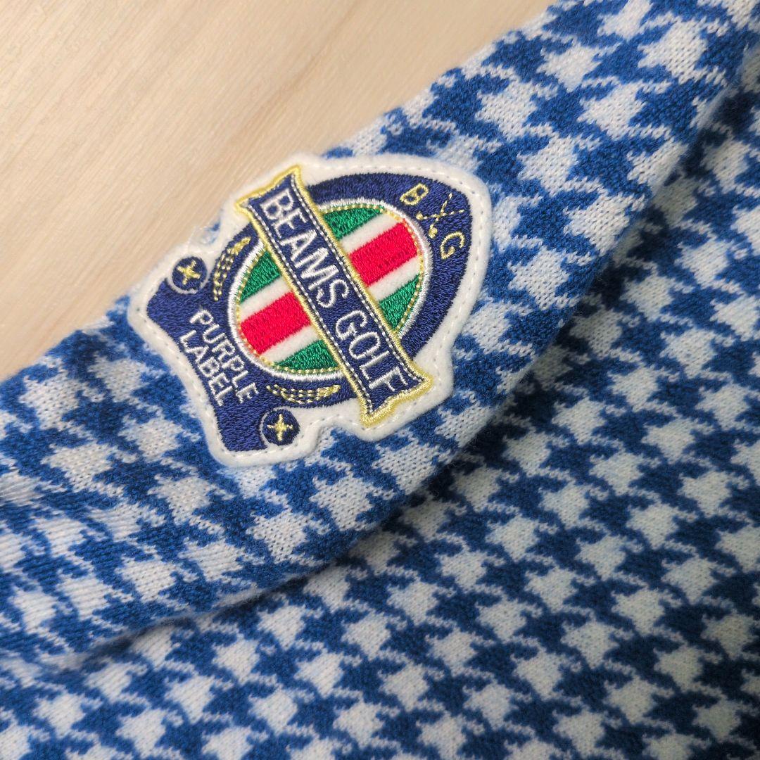 美品　BEAMS GOLF PURPLE LABEL XLサイズ　メンズ