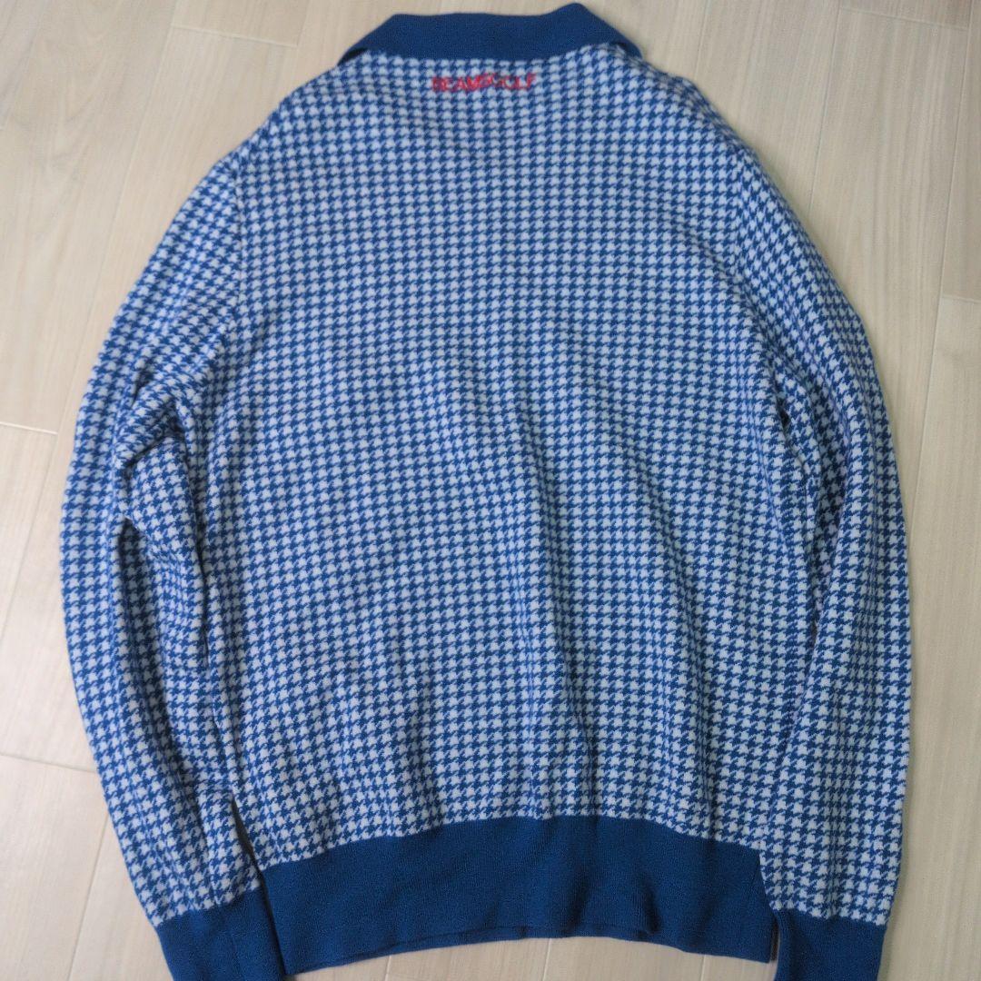 美品　BEAMS GOLF PURPLE LABEL XLサイズ　メンズ