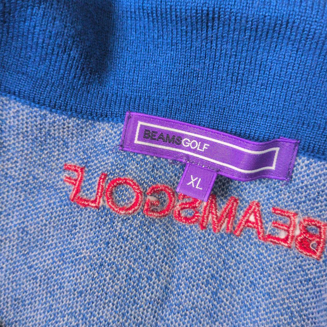 美品　BEAMS GOLF PURPLE LABEL XLサイズ　メンズ
