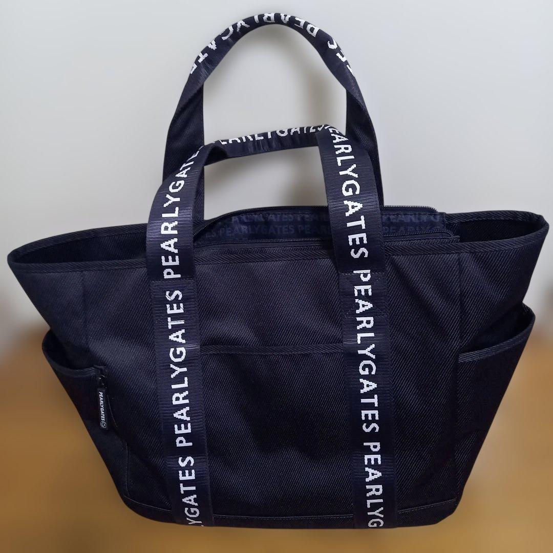 PEARLY GATES ロッカーバッグ ネイビー
