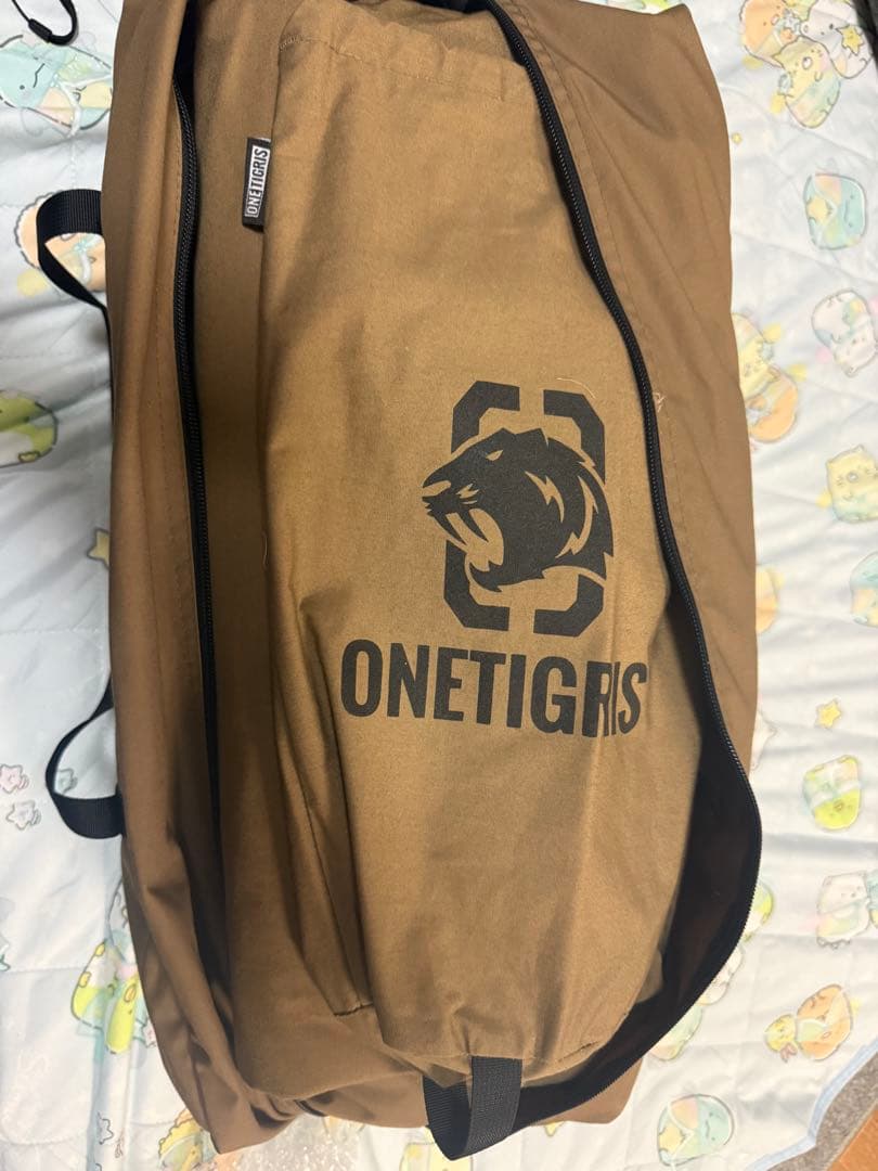 OneTigris ROC SHIELD TC ロックシールドブラウン前幕セット