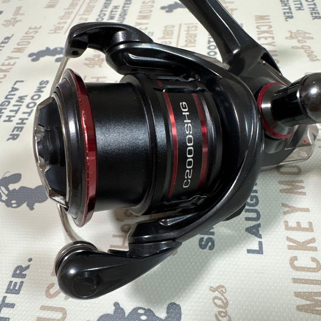 シマノ 20 ヴァンフォード C2000SHG