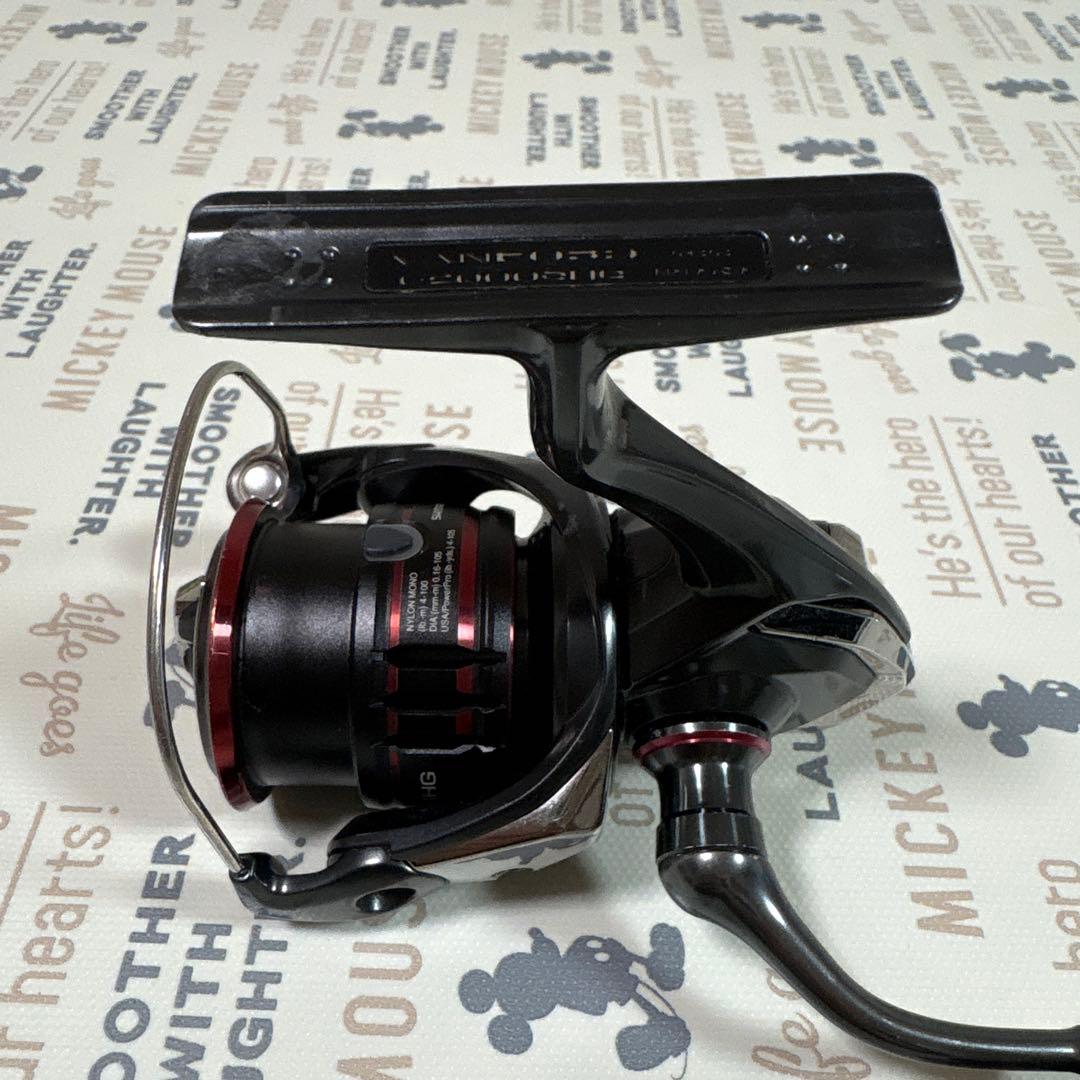 シマノ 20 ヴァンフォード C2000SHG