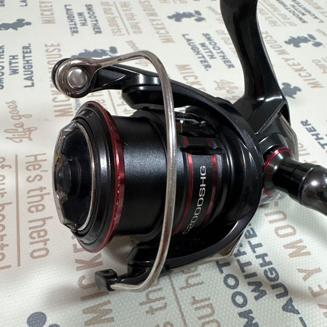 シマノ 20 ヴァンフォード C2000SHG