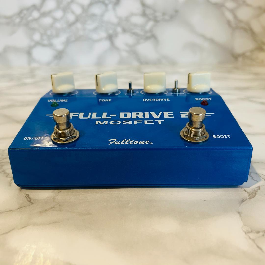 Fulltone Full-Drive 2 MOSFET ドライブペダル