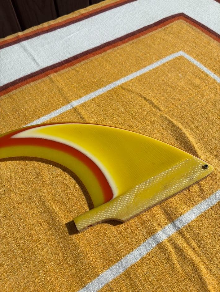 【希少・ビンテージ】サーフィン レトロフィン サイズ：7