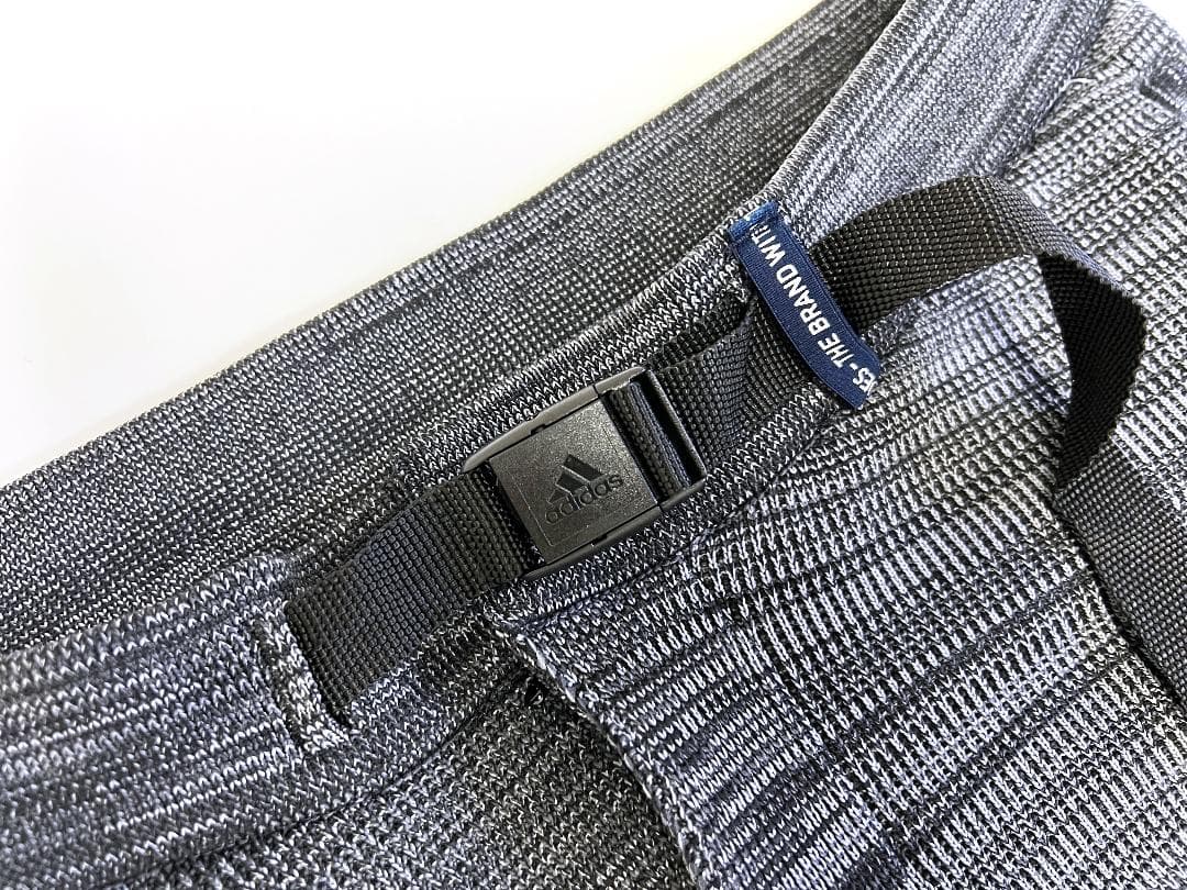 【adidas Golf】ADICROSS メランジジョガーパンツ 極美品