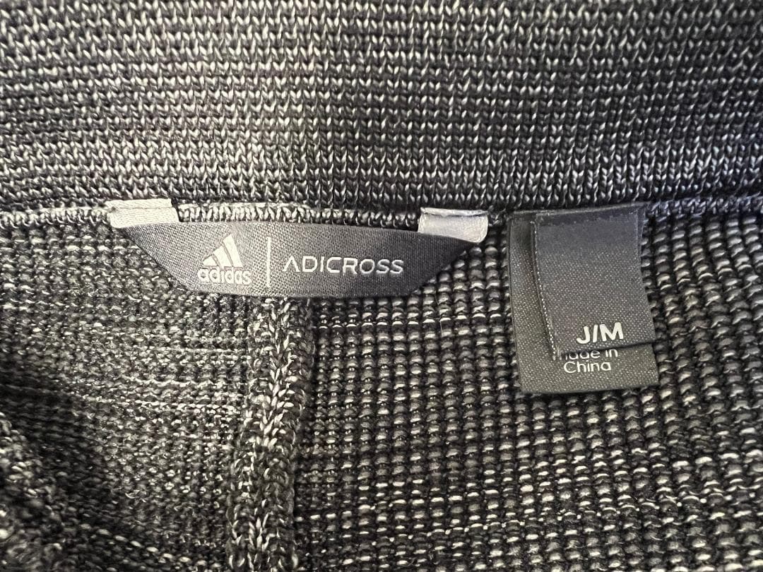 【adidas Golf】ADICROSS メランジジョガーパンツ 極美品