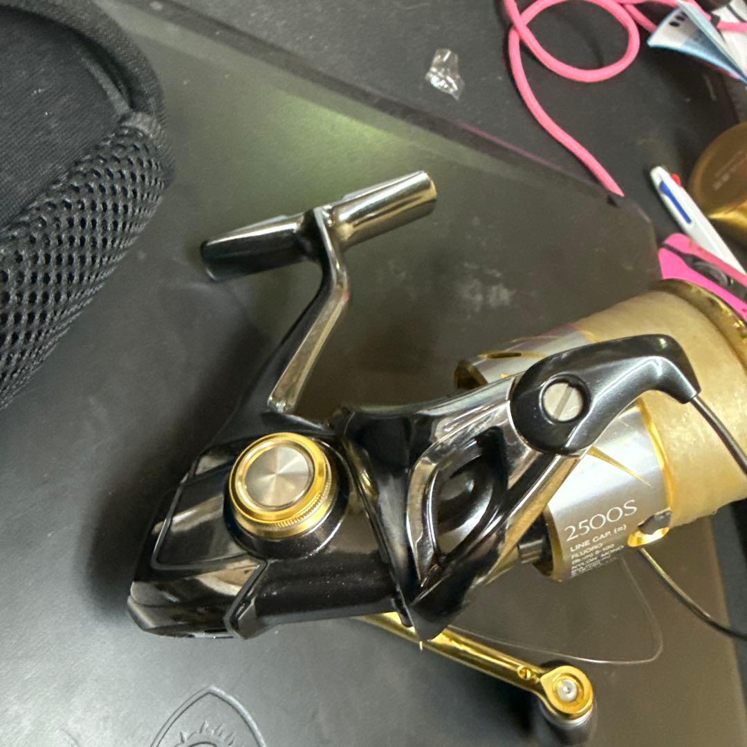 SHIMANO STELLA 2500S スピニングリール