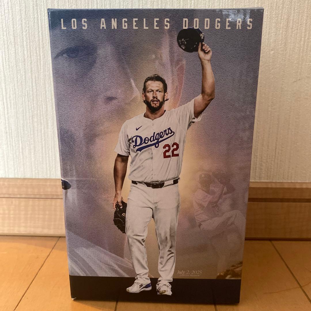 ドジャース優勝セール　クレイトン・カーショー　ボブルヘッド3000奪三振記念