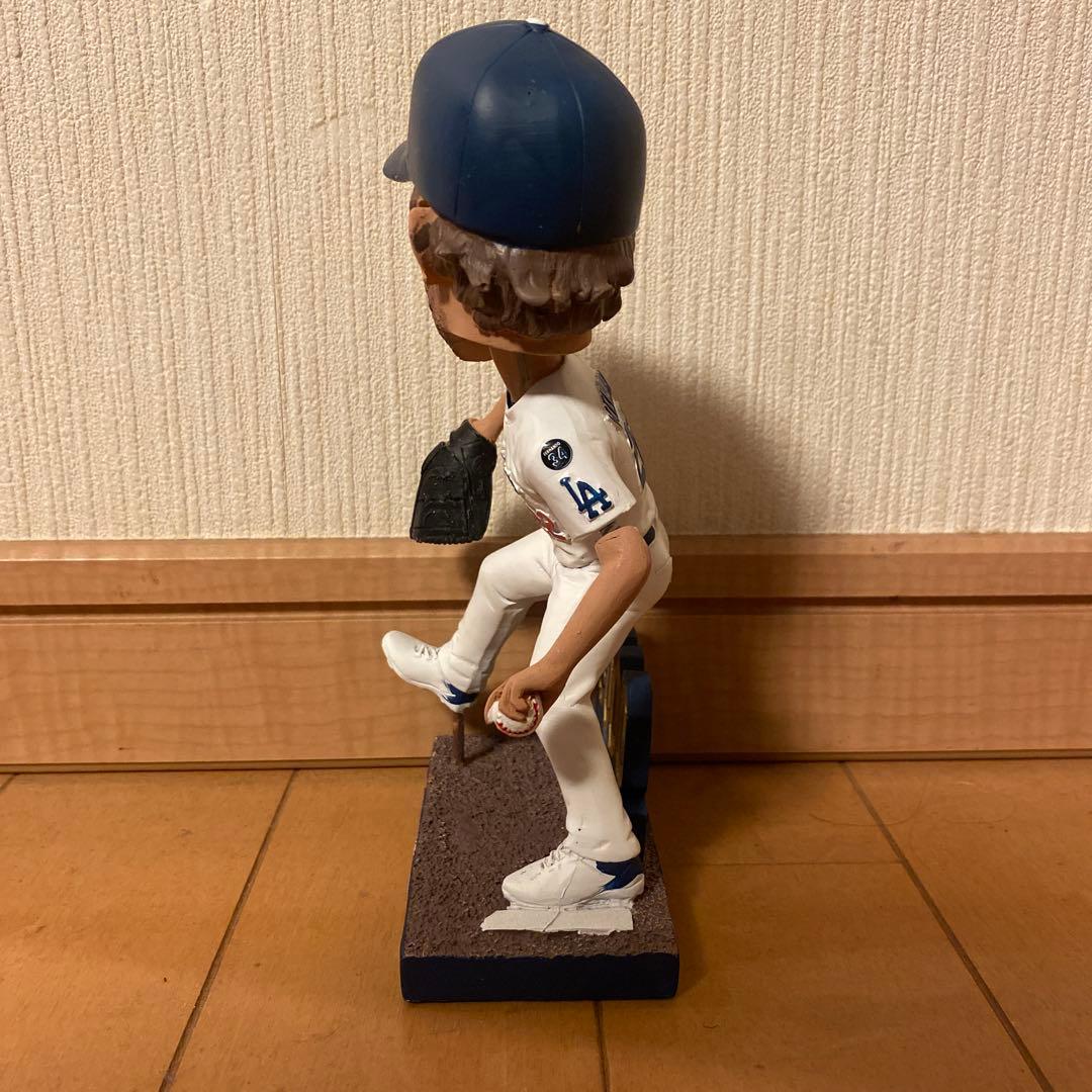 ドジャース優勝セール　クレイトン・カーショー　ボブルヘッド3000奪三振記念