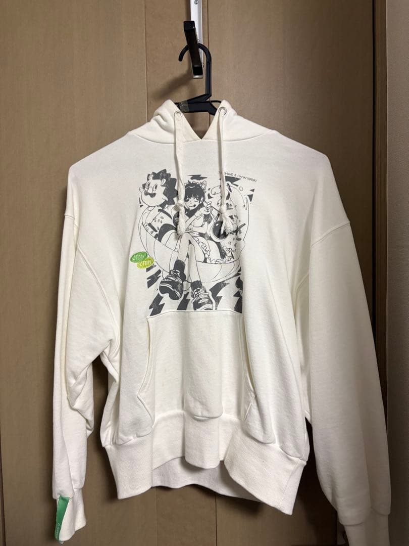 ZUTOMARUKI Hoodie ズトマルキフーディー Mサイズ