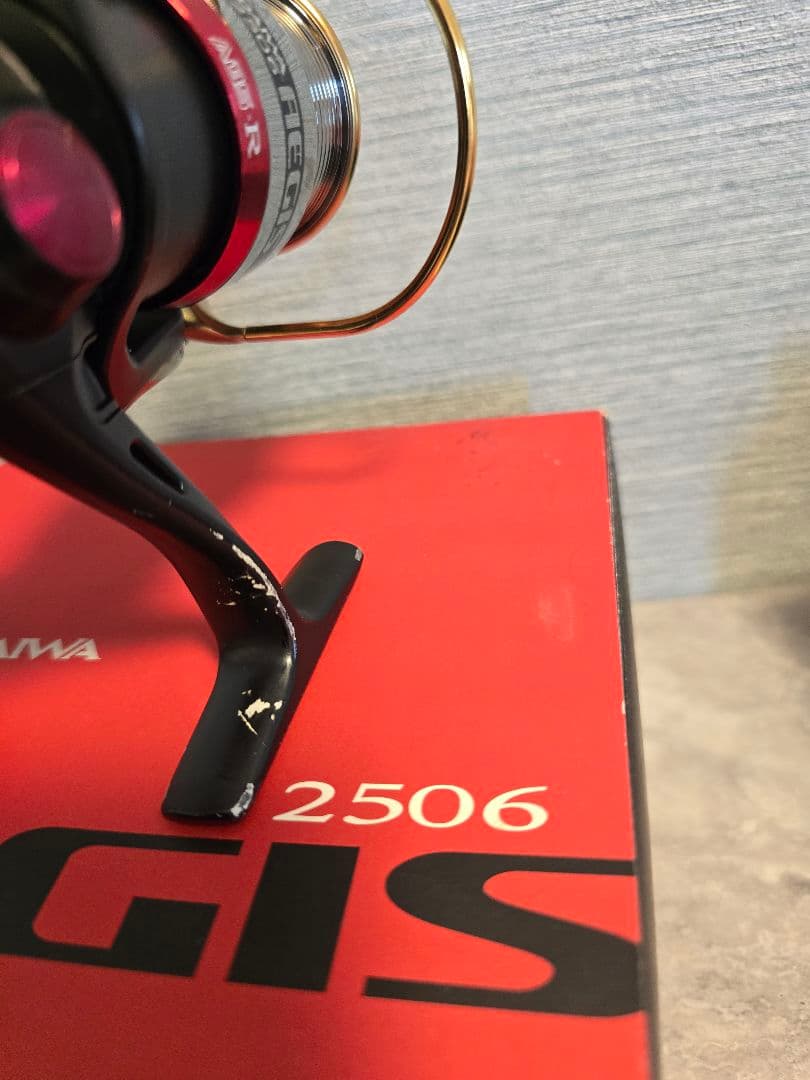 DAIWA AEGIS イージス2506　PART2