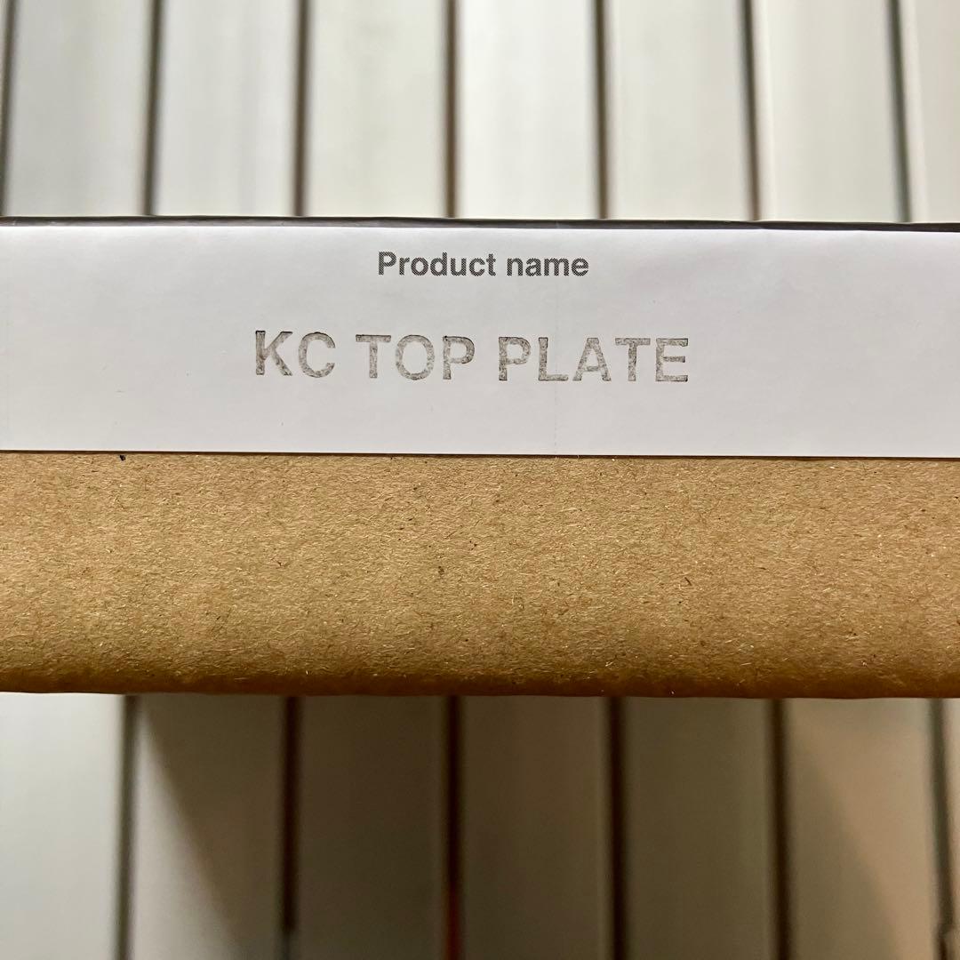 新品・未開封 ● KC TOP PLATE