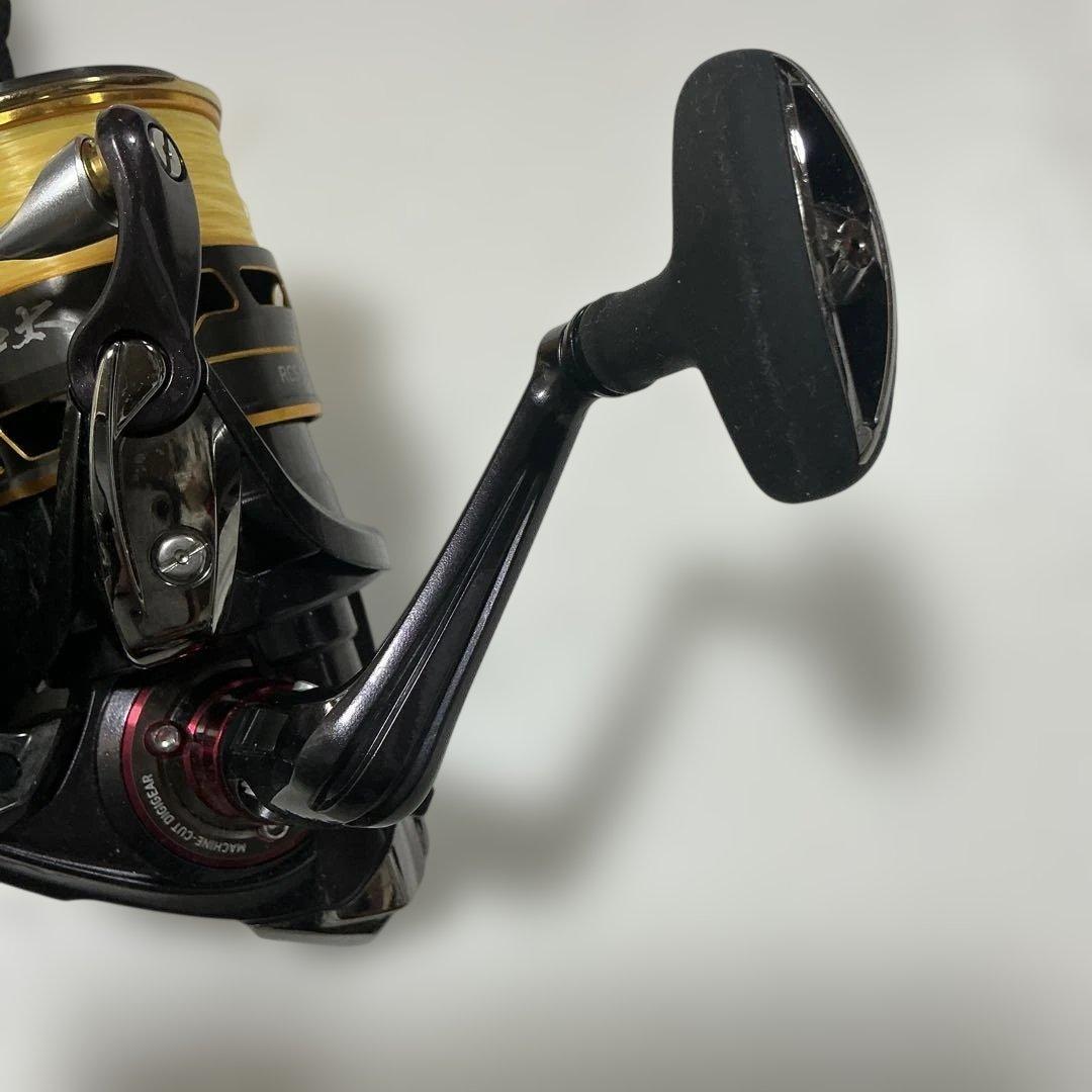 本体は一度使用ダイワ　18 トーナメント　ISO 競技LBD 美品　スプール