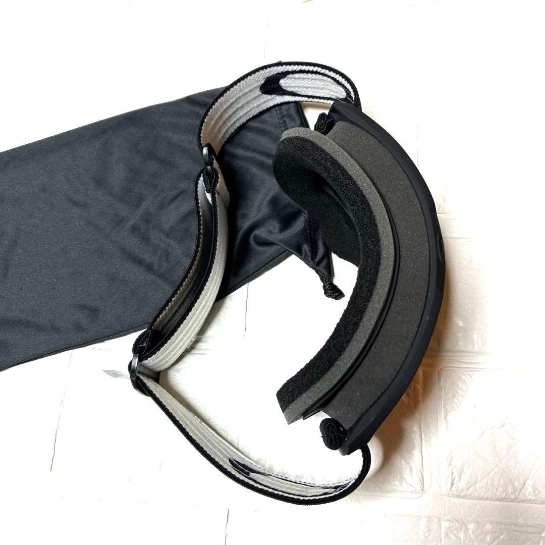 スノーゴーグルOAKLEYプリズムラインマイナー　ユースジュニアブラック訳あり