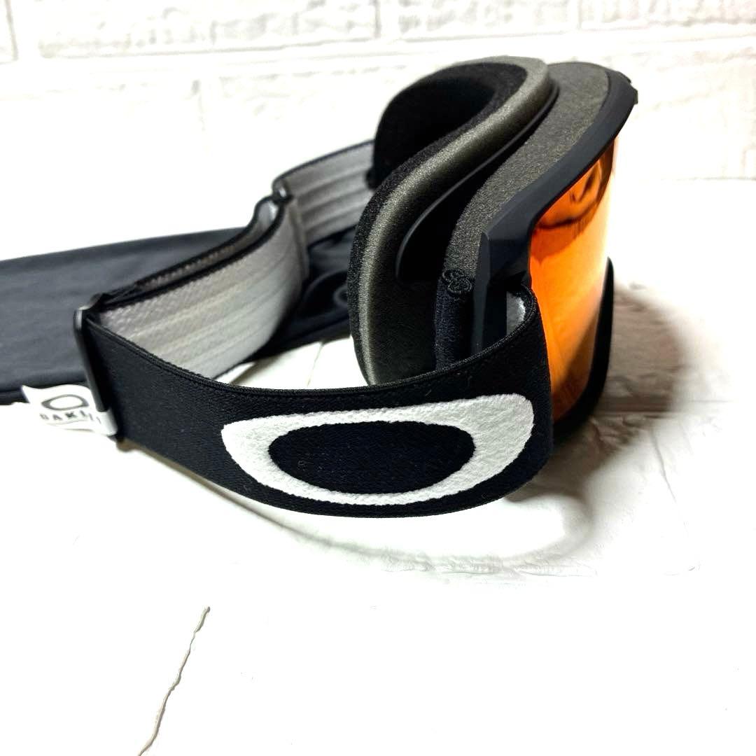 スノーゴーグルOAKLEYプリズムラインマイナー　ユースジュニアブラック訳あり