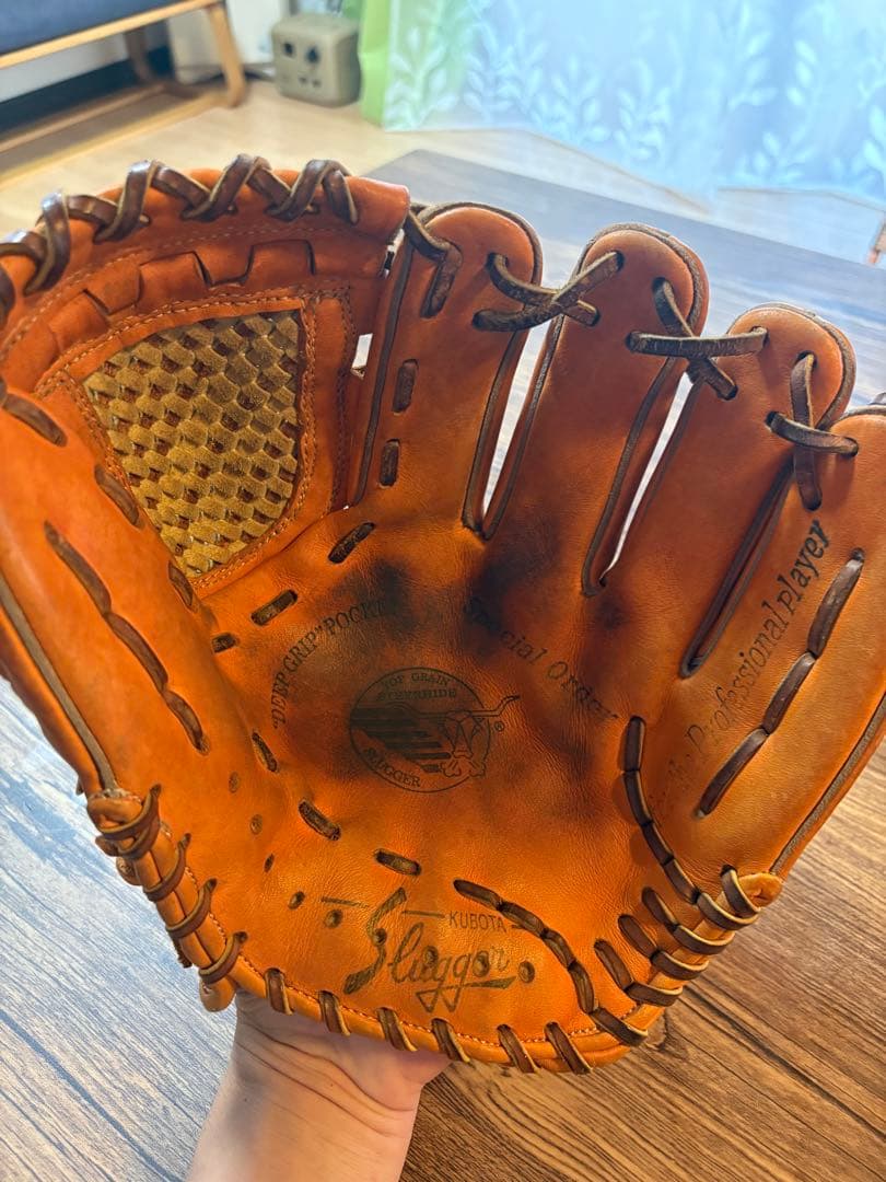 久保田スラッガー 軟式内野手グローブ