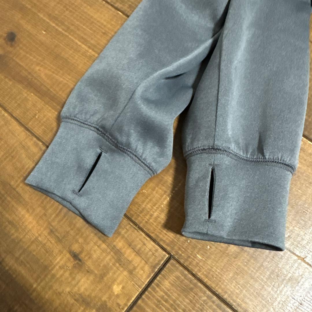 美品　ブリーフィング ジップパーカー　Lサイズ　グレー　XL