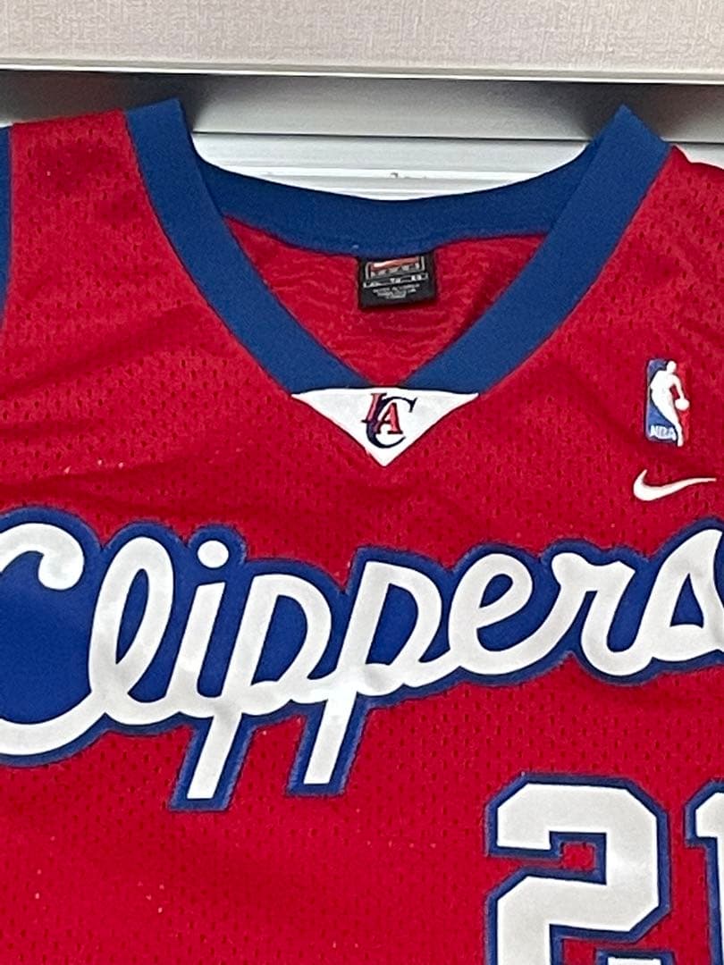 NIKE¬ロサンゼルスクリッパーズ21番マイルズユニフォーム¬ナイキ NBA