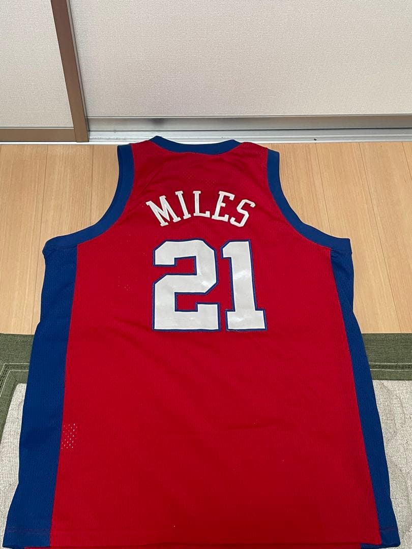 NIKE¬ロサンゼルスクリッパーズ21番マイルズユニフォーム¬ナイキ NBA