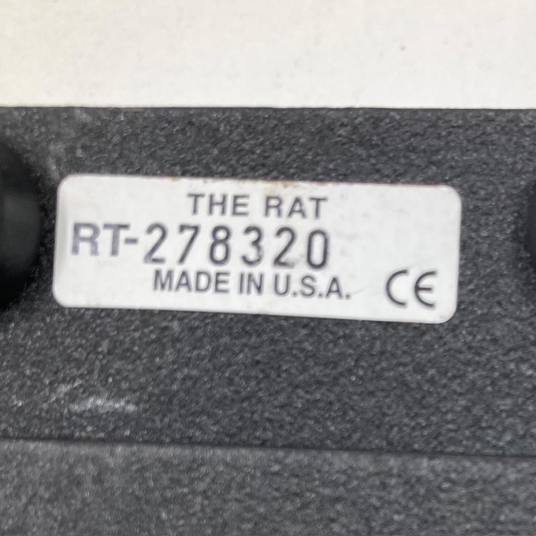 ProCo プロコ　ディストーションペダル　RAT2　ブラック
