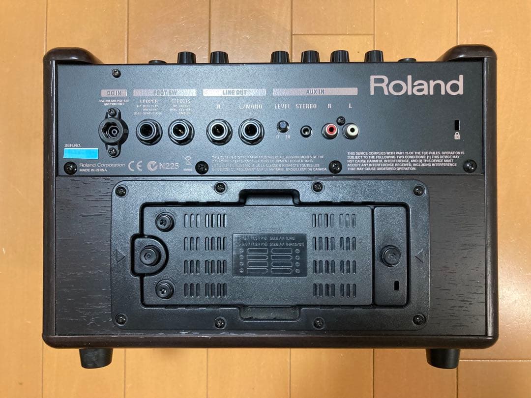 AC-33ローランド アコースティックアンプ RW 純正ACアダ付 送料込