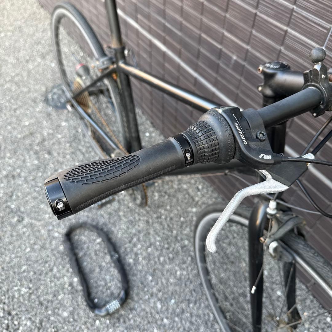 クロスバイク シマノ6段変速 700×28c シティサイクル 自転車　おまけ付き