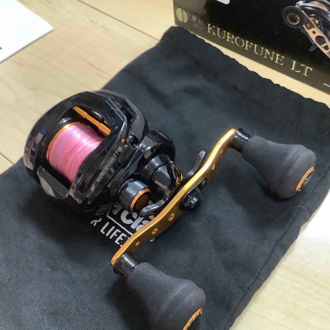 リール Abu Garcia KUROFUNE LT 6.4:1