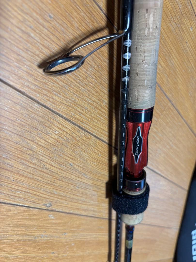 ◾️Scorpion 2652R-2 ルアーロッド 1.98m◾️送料込◾️