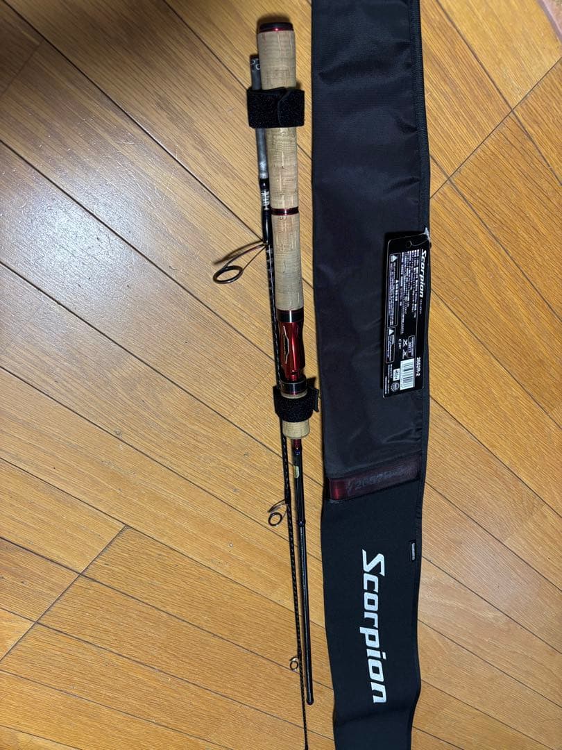 ◾️Scorpion 2652R-2 ルアーロッド 1.98m◾️送料込◾️