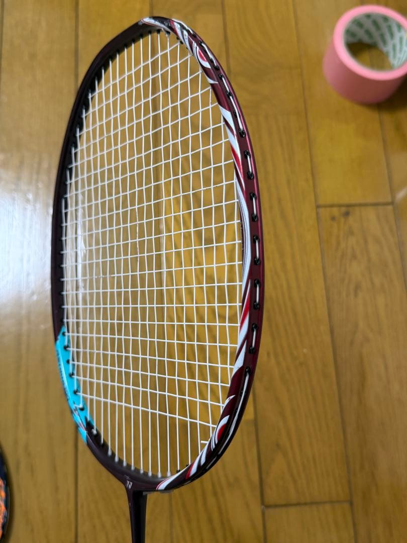 ASTROX 100zz 4UG5 クレナイ ヒビ折れなし