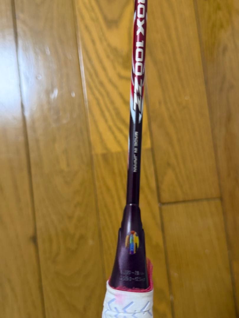 ASTROX 100zz 4UG5 クレナイ ヒビ折れなし