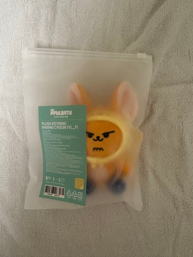ファンチュン セット おすわり フェイス フォトカードホルダー txt お座り