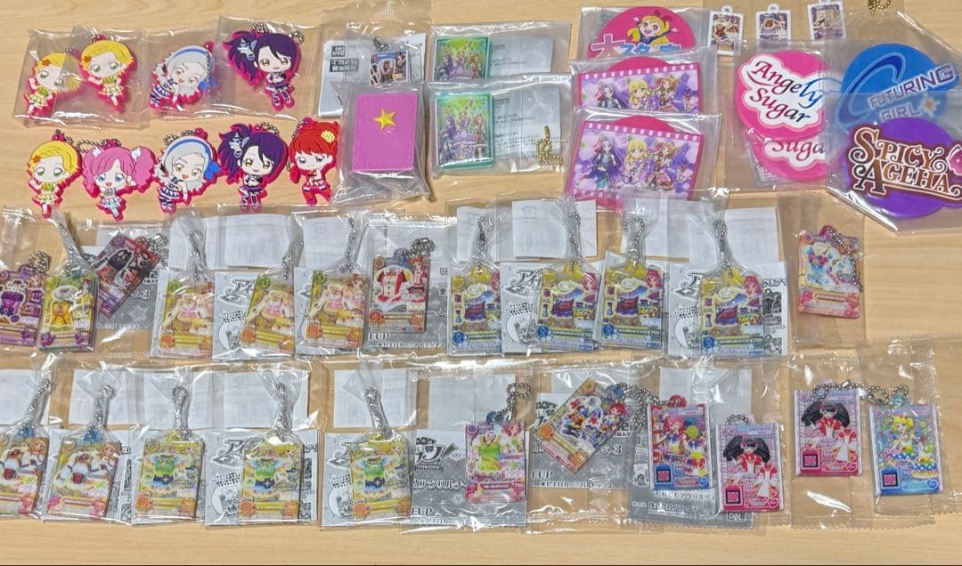 アイカツ プリパラ