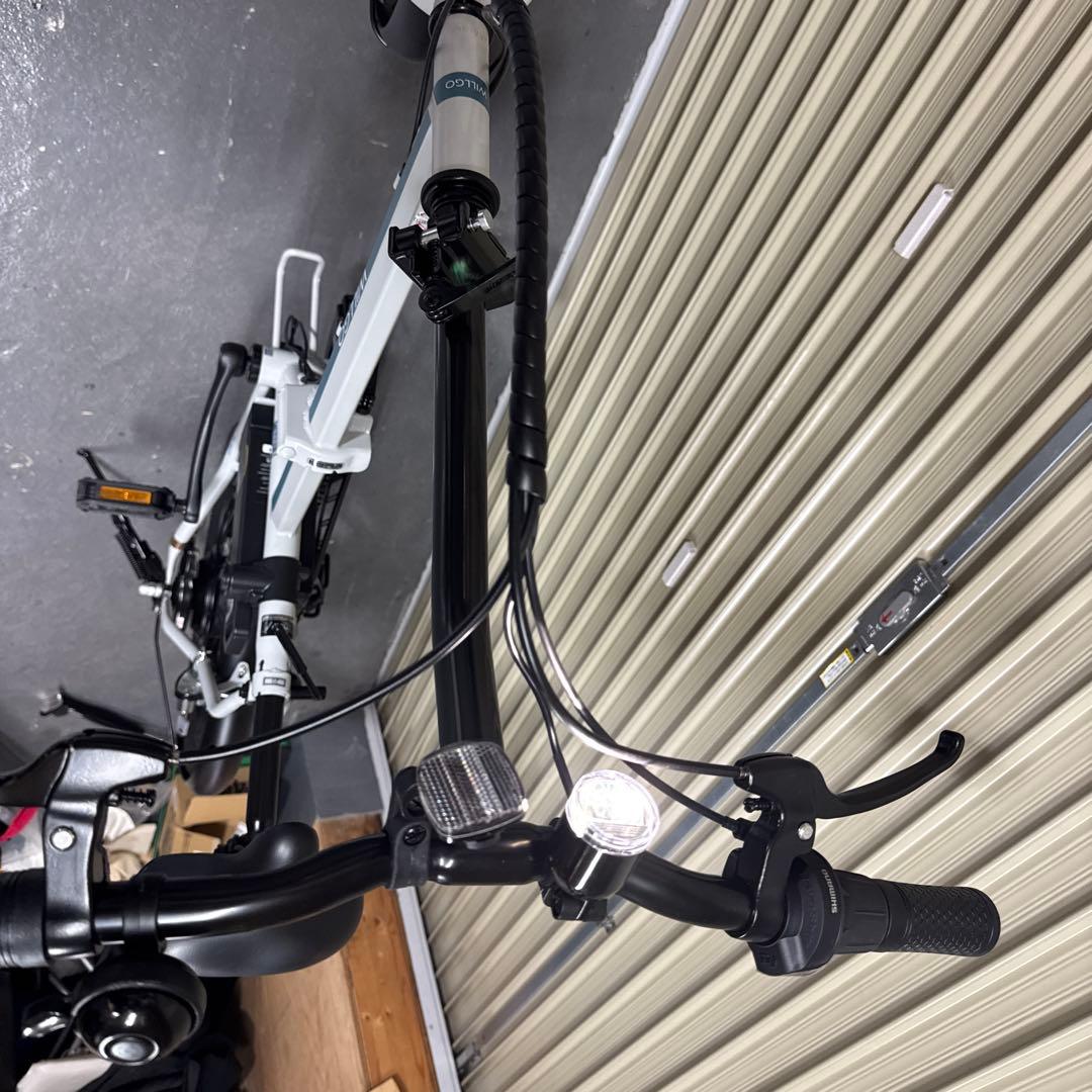 折りたたみ電動アシスト自転車