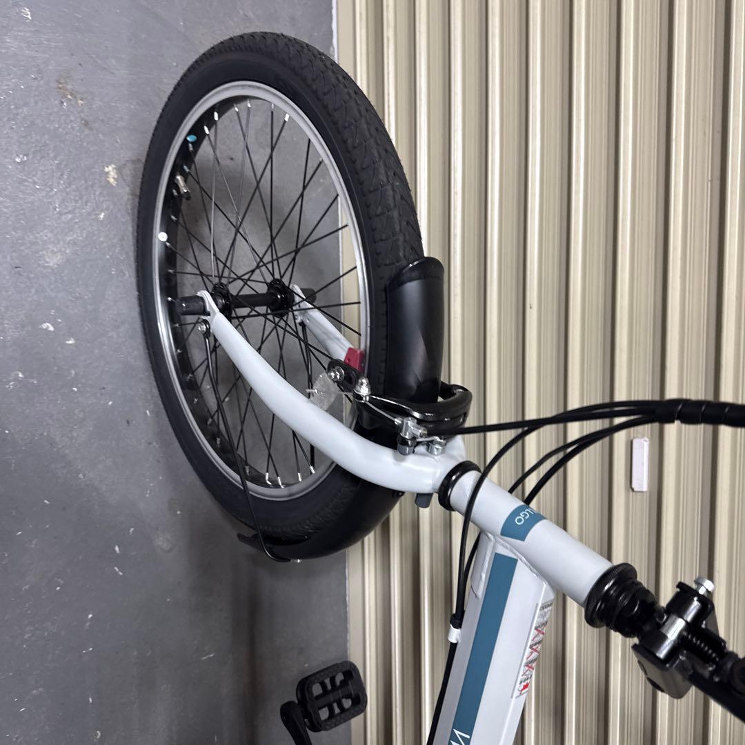 折りたたみ電動アシスト自転車