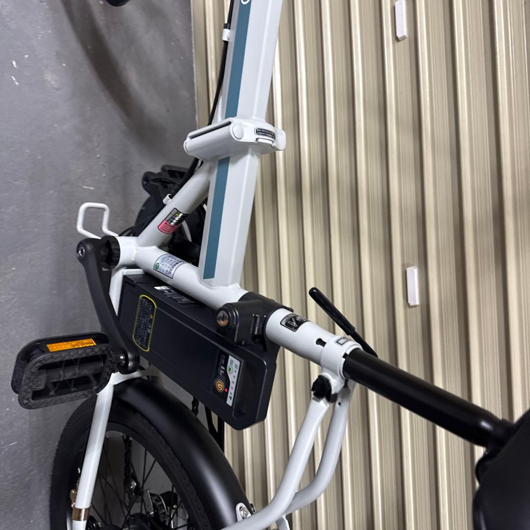 折りたたみ電動アシスト自転車