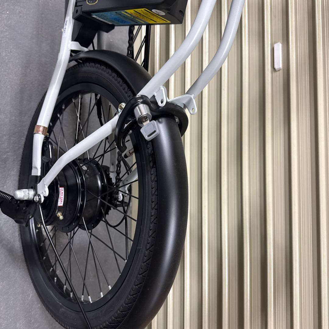 折りたたみ電動アシスト自転車