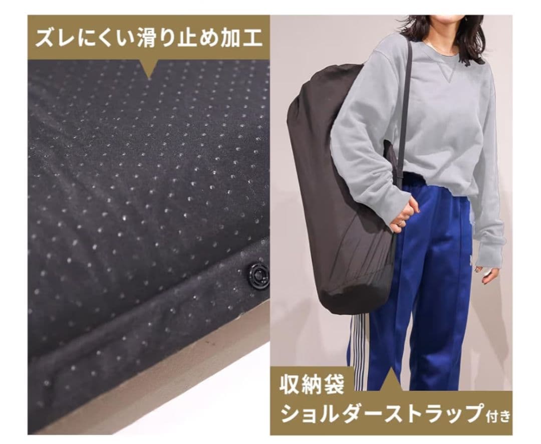 QUICKCAMP 車中泊マット 5cm