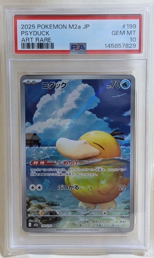 コダック AR PSA10 MEGAドリームex 199/193