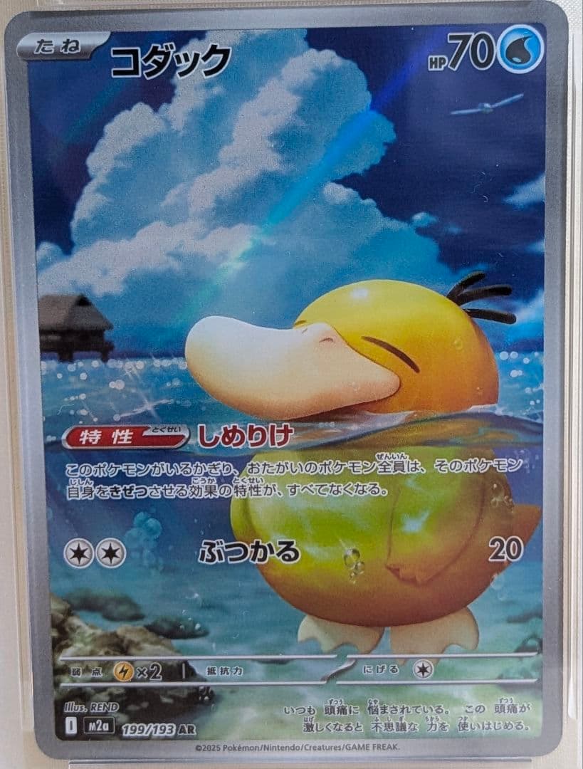 コダック AR PSA10 MEGAドリームex 199/193