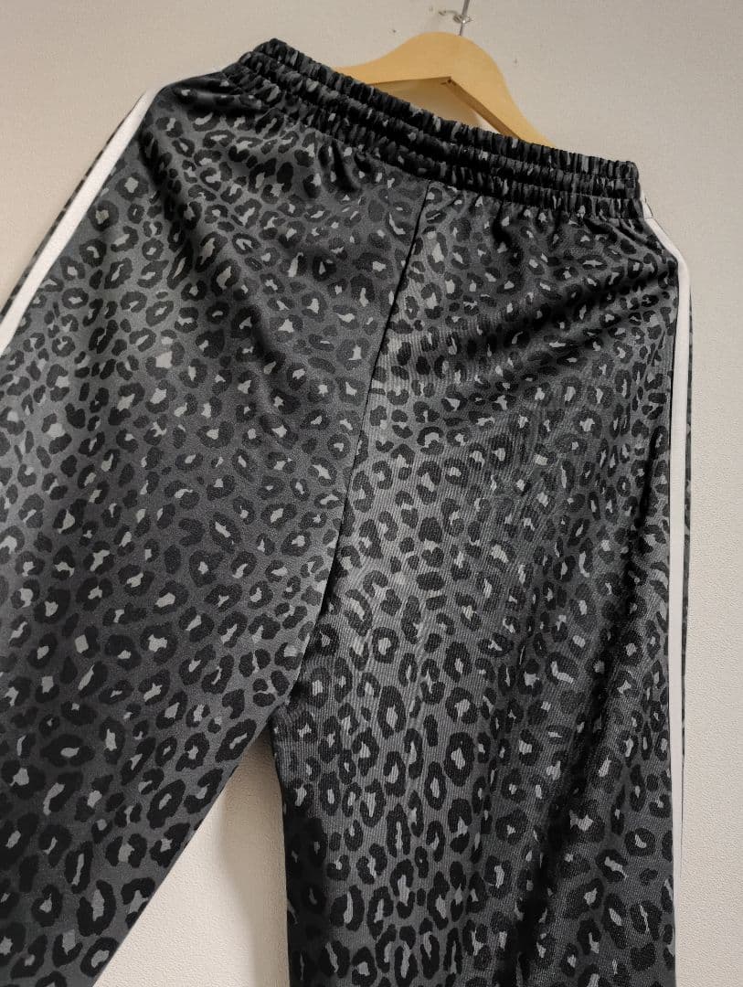 adidasレオパード ファイヤーバード 極美品 S表記 JV7582