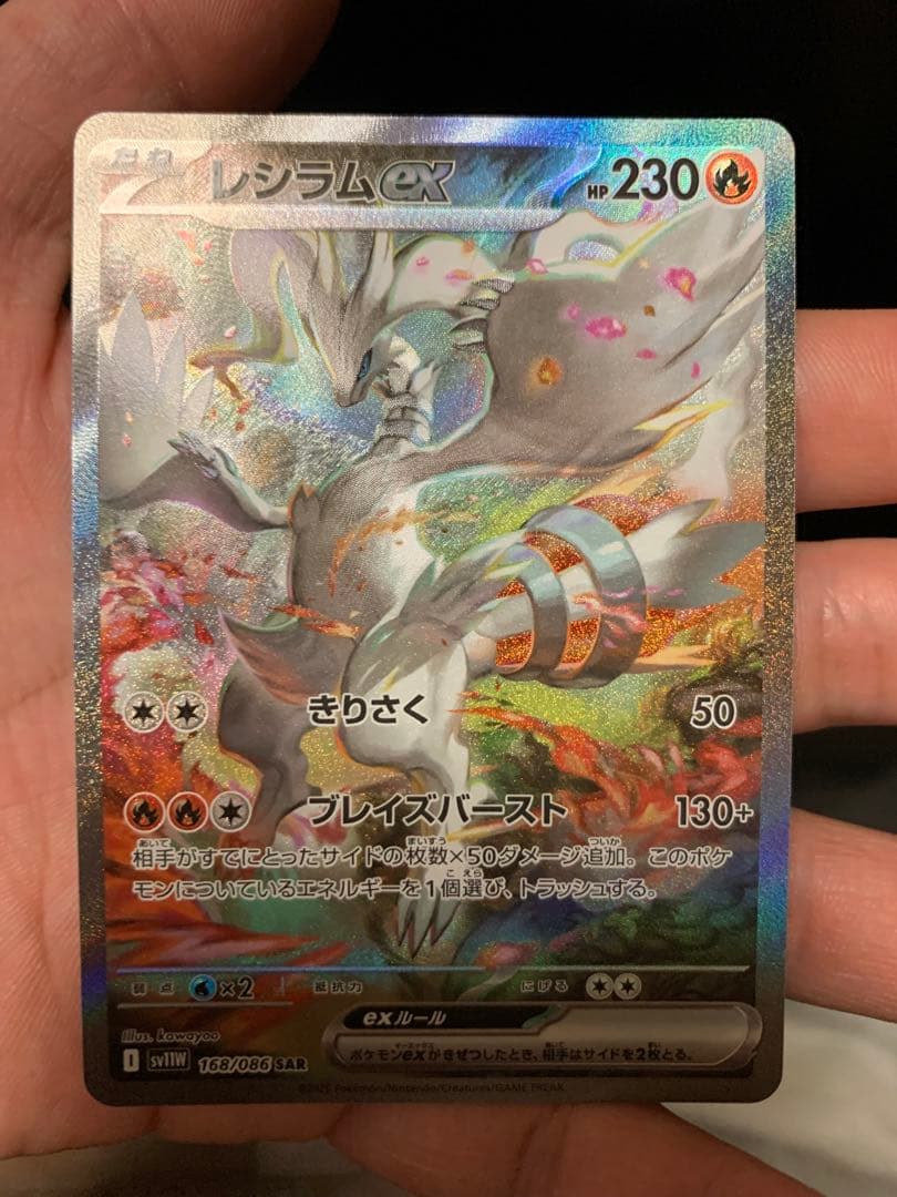 ゼクロム L 230 & レシラム L 230 ポケモンカードセット