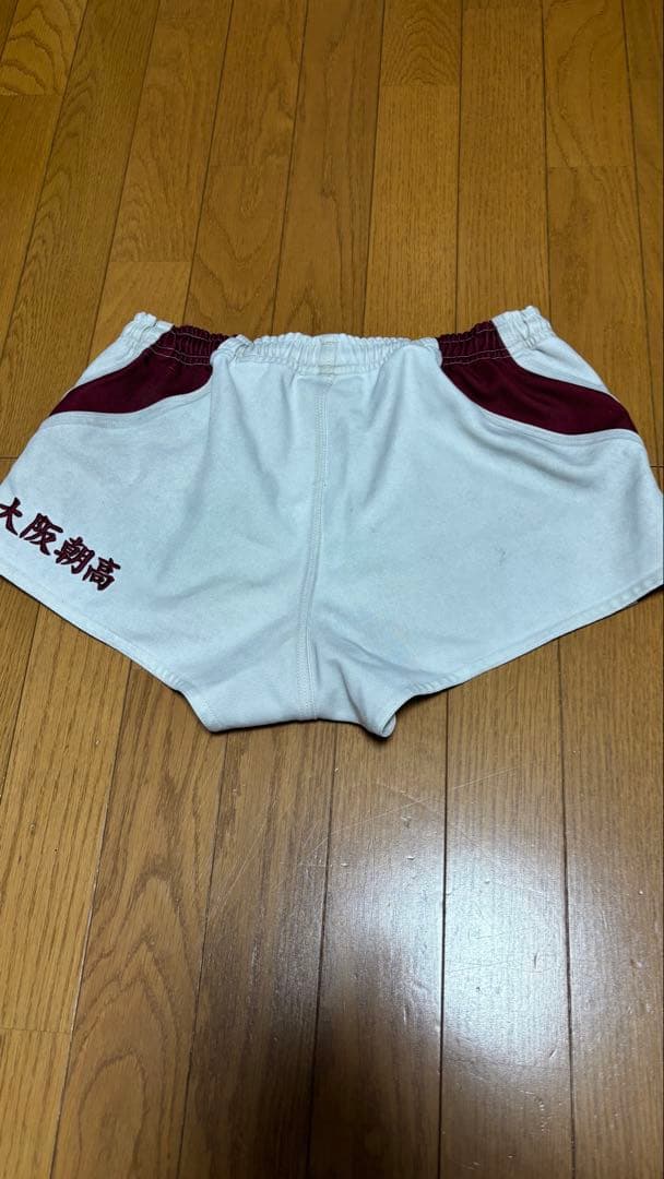 canterbury ラガーパンツ 大阪朝鮮高等学校