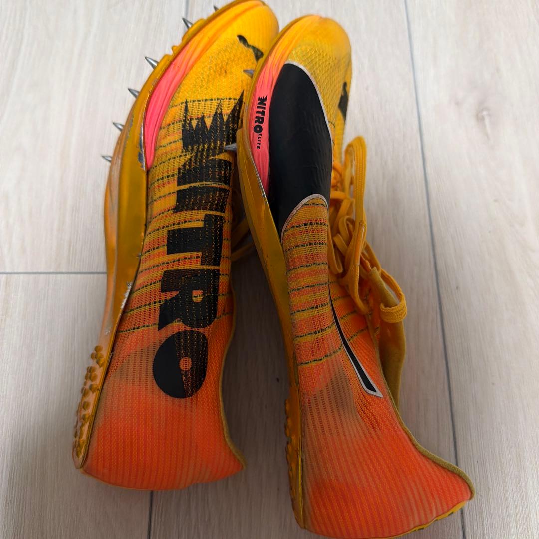 スパイク・シューズ Puma evo speed nitro sprint2 26.0cm